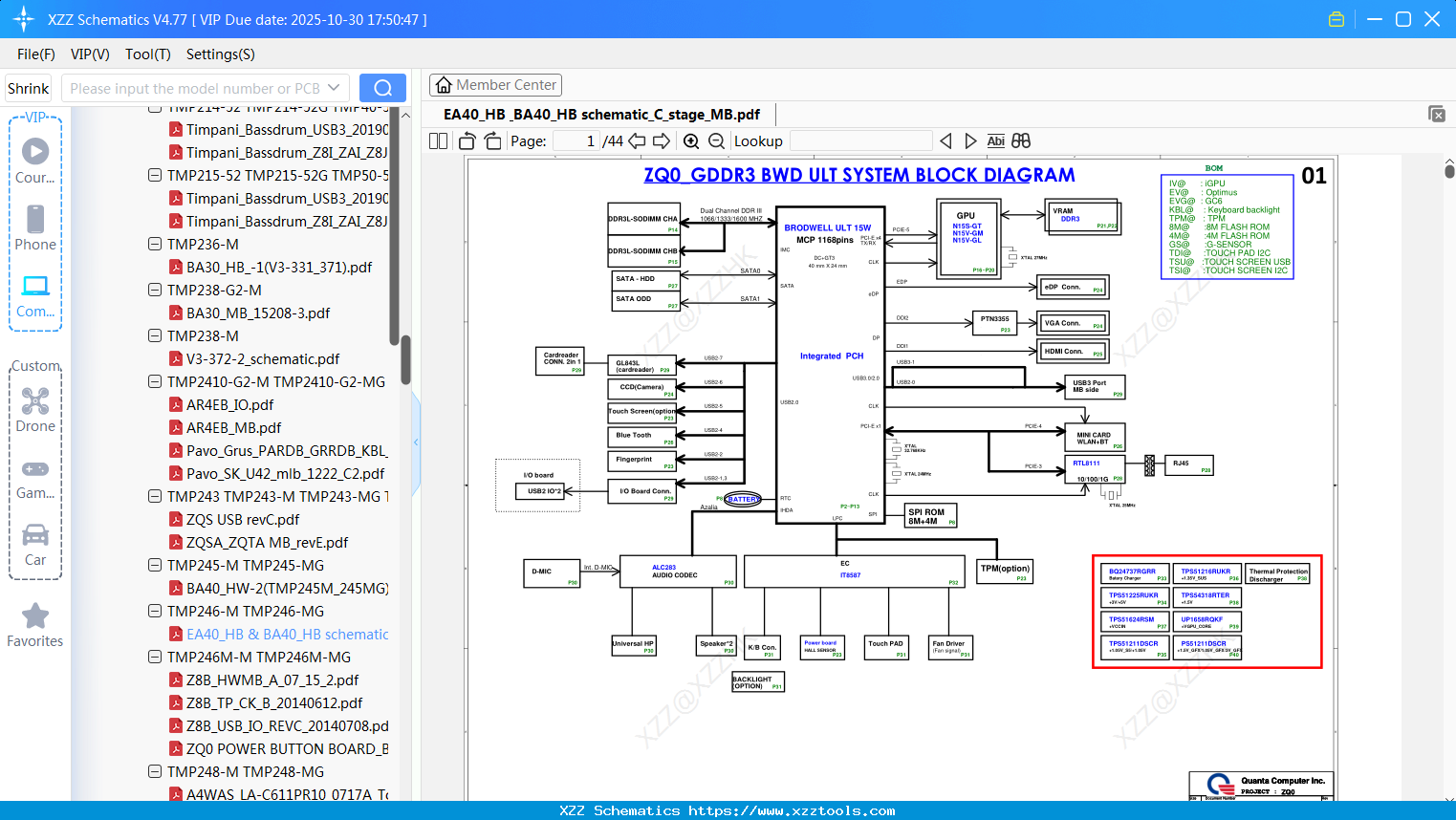 Laptop ACER EA40_HB & BA40_HB Schematic_C_stage_MB